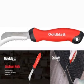 Goldblatt Linoleum Knife Stainless Steel Roofing&Floori