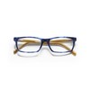 eyebobs Number Cruncher Unisex Premium Readers, Blue Denim Front with