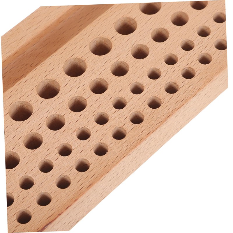 Operitacx Leather Craft Tool Storage Holder Organizer for Punch Tools