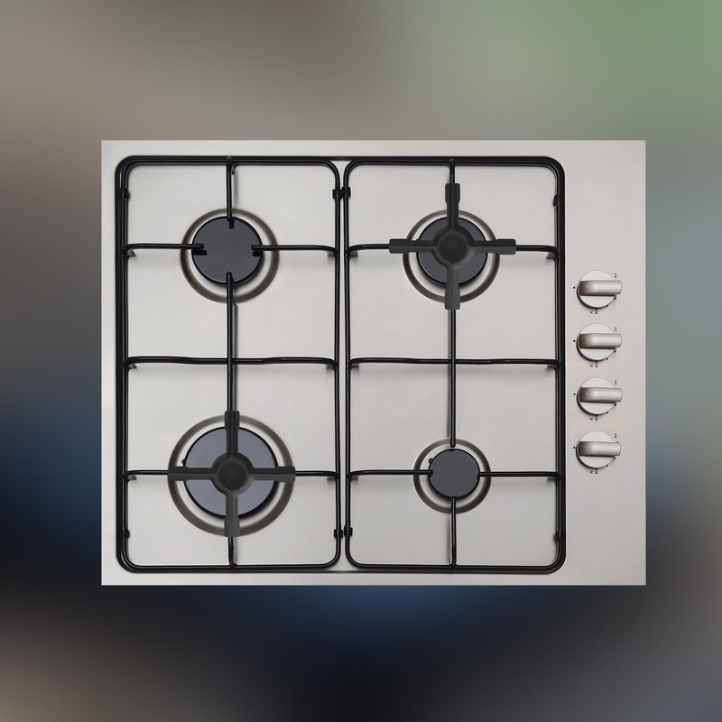 KOTARBAU® Set of 4 Enamelled Gas Stove Cross, 130 x