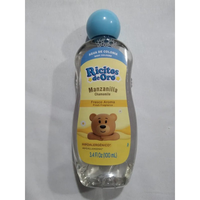 Kit Para Bebé Ricitos De Oro Regalo Recién Nacido