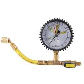 Pressure Gauge, Nitrogen Pressure Test, Pressure Test Gauge, Air Conditioning, Cooling, Nitrogen Pressure Test, Pressure Gauge, Pressure Test Table