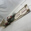 Sold By Kohl’s Christmas Sled Toboggan Noel Decor LARGE Pine