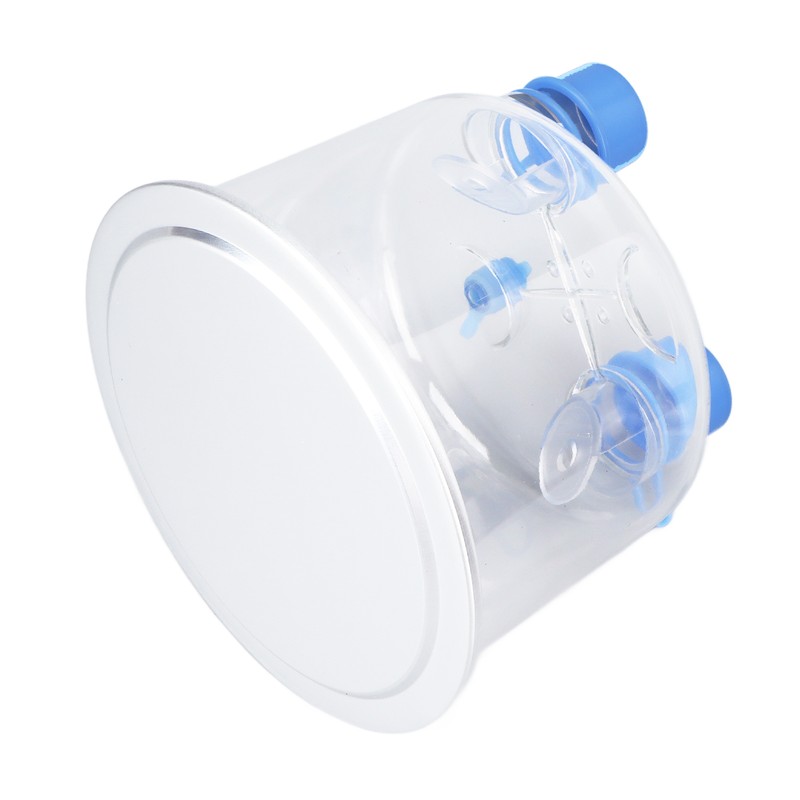 Nonautomatic Ventilator Humidifier Universal Replacement Ventilator Humidification Tank for Ventilator