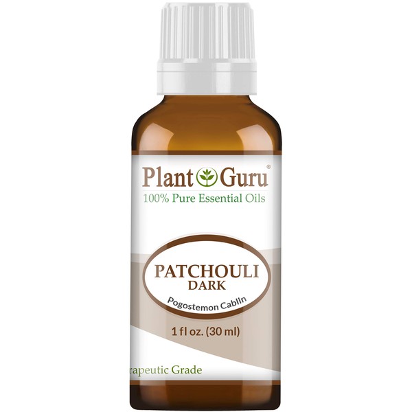 Patchouli Essential Oil (Dark) 1 oz / 30 ml 100% Pure Undiluted Therapeutic Grade.