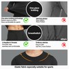 UNIQUEBLLA Long Johns Thermal Underwear Set for Men Thermal Base