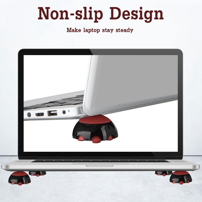 OImaster Laptop Cooling Ball NOn slip Heat Convection Cooler Stand