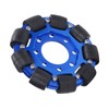 Omni Wheel 4in Omnidirectional Aluminium Alloy Hub Component Part for