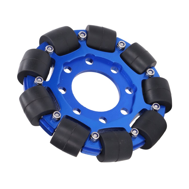 Omni Wheel 4in Omnidirectional Aluminium Alloy Hub Component Part for