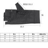 Copeflap Fingerless Gloves, Compression Gloves, Anti-Slip, Supporter, Thin, Sweat Absorbent,