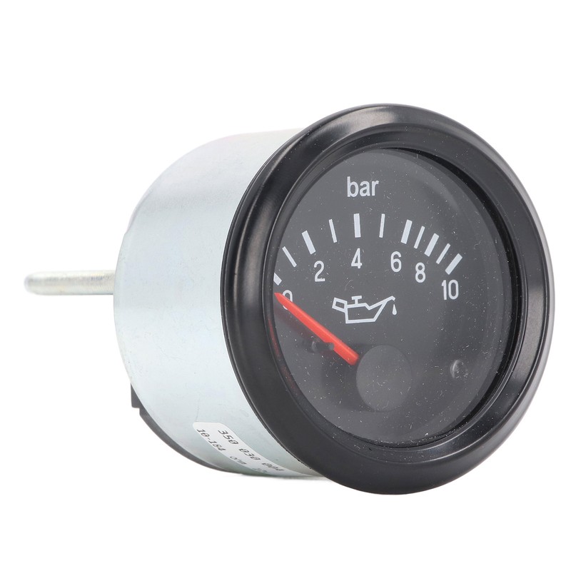 52mm Oil Pressure Gauge LED Backlight Pointer Type Oil Pressure