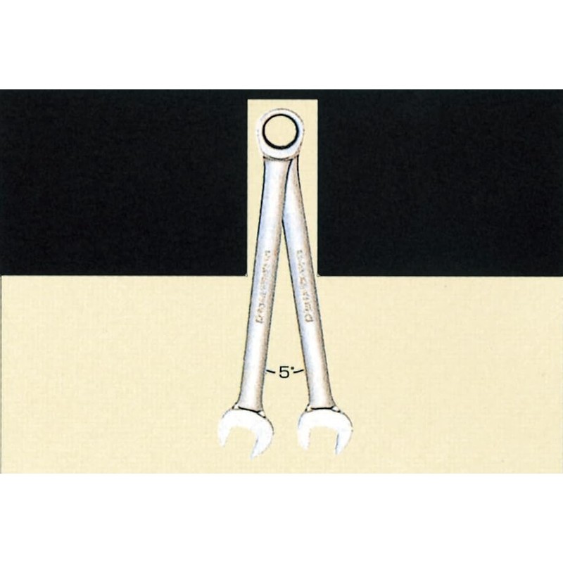 Aston Martin Cygnet 12 mm Gear Wrench 34212