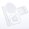 KSCRAFT Easter Egg Shaker Box Metal Cutting Dies Stencils for