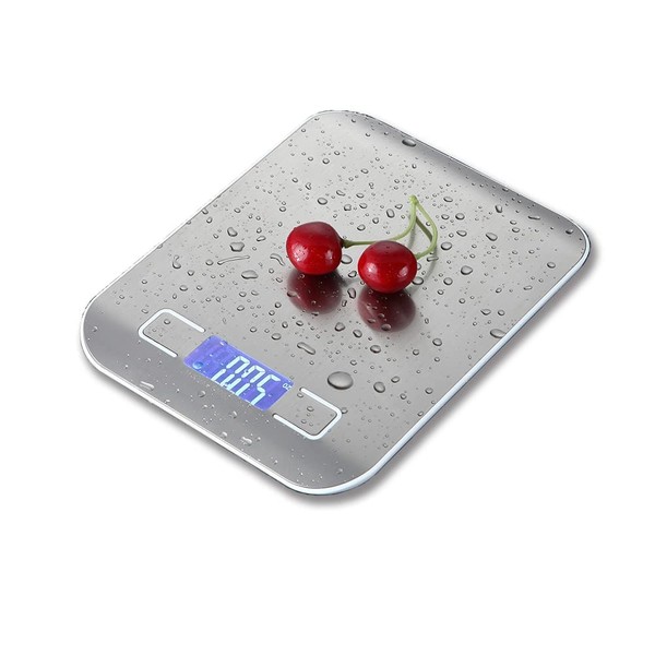 Digital Scale, Kitchen Scale, Cooking Scale, Scale, Scale, 16.8 lbs (5000 g), 0.4 - 1.2 lbs (1 - 5 kg), 0.3 oz (1 g) Units, High Precision Sensor, Tare Function, Power Off Function, Cooking Scale, Cooking Scale, Japanese Instruction Manual Included