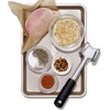 OXO Double Sided Meat Tenderizer with Soft Non-Slip Handle, Black
