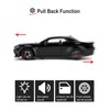 LOVEPOSELY Compatible for 1/24 Dodge Challenger SRT Hellcat Car Model,