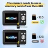 CAMKORY Digital Camera 1080P 44MP FHD Compact Digital Camera 16X
