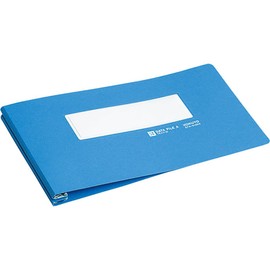 Data File Kokuyo Commander A Amber Strap for 1000 Sheets Accommodate Blue EFA – 111 N Parent , Blue