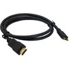 Mini HDMI lead Compatible for Panasonic Lumix Digital Cameras -