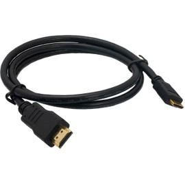 Mini HDMI lead Compatible for Panasonic Lumix Digital Cameras - See Description For Compatible Models