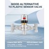 Moonshan Adjustable Temperature Bypass Sensor Valve Kit for Instant Hot