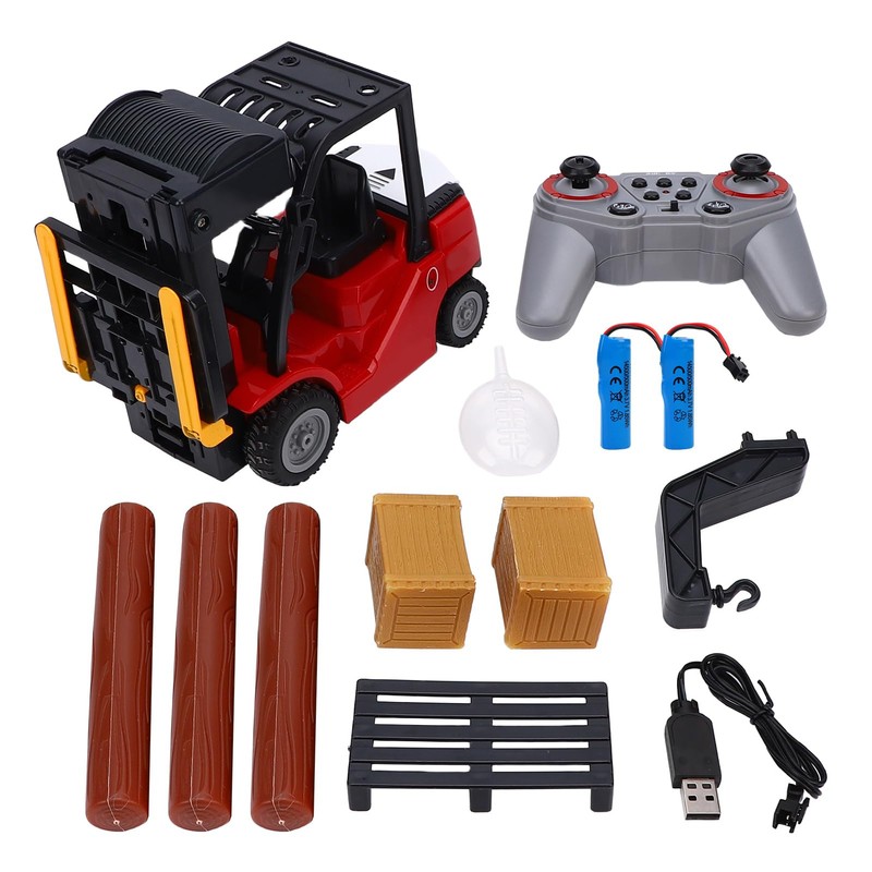 Authticar RC Forklift Truck, 1:24 Scale 2 in 1 Transform