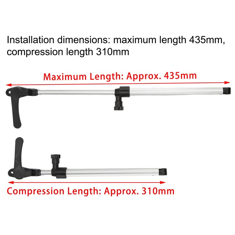 2pcs RV Window Lift Strut, Aluminium Alloy RV Window Lid
