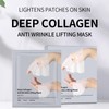 Anti-Aging Collagen Maske Gesicht Overnight, Bio Kollagen Maske Overnight, Deep