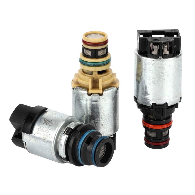 KIMISS 7 Piece Automatic Transmission Control Solenoid Valve Set for