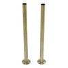 Hot Flow | 300mm Pipe Shroud/Sleeve (Pair) (Antique Brass)