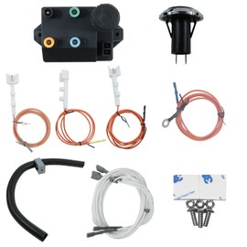 Rongtai 66354 Igniter Kit for Weber Genesis II 310/315 (2017+), 4-Outlet Electronic Ignition Replacement for E310 S310 SE310 E315 S315 CE310 Grills