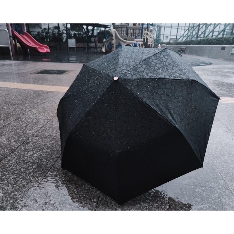 ds. distinctive style UV Umbrella Skull Parasol Folding Umbrella Automatic