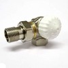 Heimeier Thermostatic Valve V-Exact 1.27 cm (1/2 Inch) Right Angle