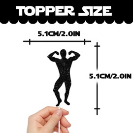 S-Cp-1024Ice Cream Fruit Dessert Cupcake Topper Colorful Glitter Happy Birthday Sensory Pop Game Theme Decor Supplies Baby Shower Boys Girls Birthday Party Decorations