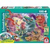 Schmidt Spiele 56527 Small Dinosaurs Big Adventures 100 Pieces Children's