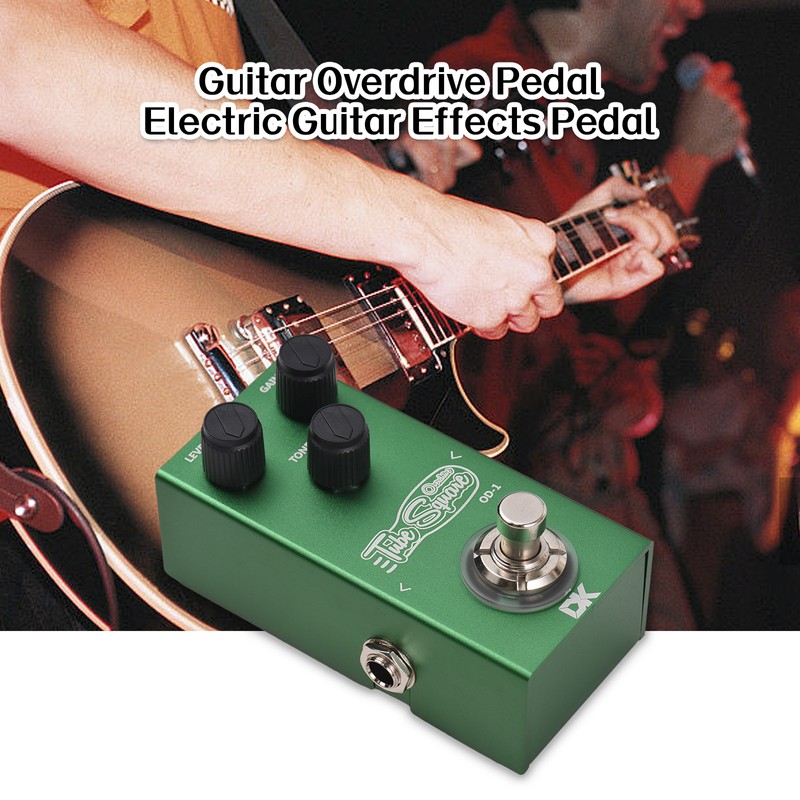DK Guitar Overdrive Pedal Electric Guitar Effects Pedal True Bypass