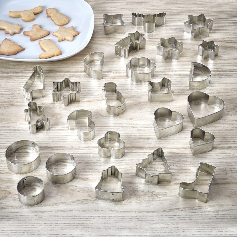 Grizzly Cookie Cutter Set - Various Shapes and Designs -