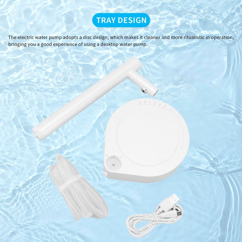 Intelligent Desktop Water Bottle Dispenser, Smart Table Water Dispenser with