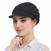 Chef Hat and Cooking Cap - 2Pcs/Set Adjustable Elastic Caps