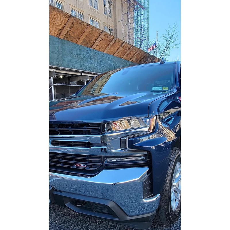 1Pc Z71 Grille Emblem 3D Front Badge Compatible with 2019-2024