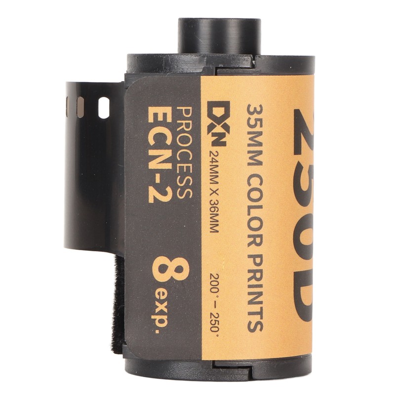 8 Sheet 35mm Color Print Film Waterproof HD Camera Color