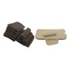 10 Absorbentes Bambú Charcoal 10 Liners Tela - Alva Baby