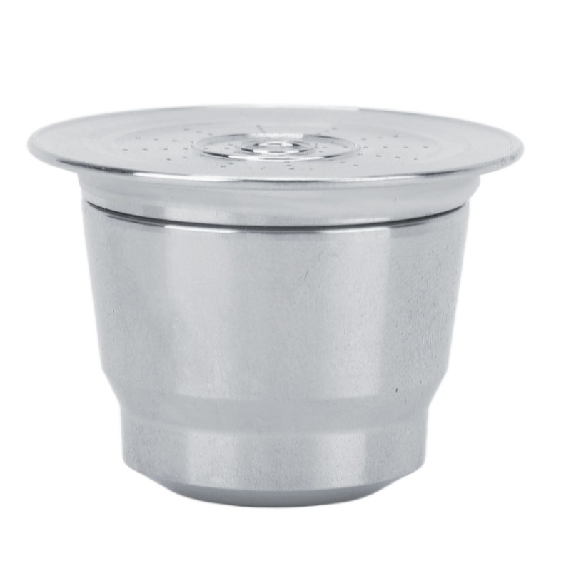 Coffee Pod Reusable Capsules Food Grade Stainless Steel Refillable Coffee