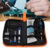 19pcs 60W Adjustable Temperature Soldering Iron Kit with Tip Stand