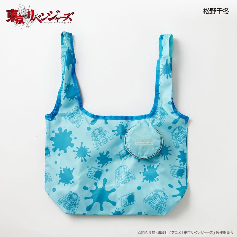 Culture Entertainment Tokyo Revengers Mini Eco Bag with Storage Pouch