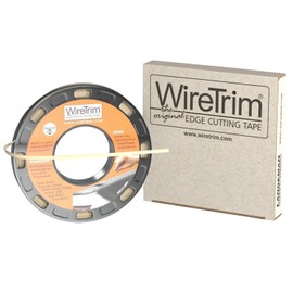 WireTrim Edge Cutting Tape, 1/4-Inch X 100 Feet (1 Roll, FiberLine)
