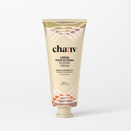 Chanv Eczema Care Moisturizing Cream, with soothing colloidal oatmeal to improve dryness, redness & irritation 60ml