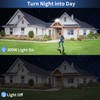 ISUERFY 300W LED Flood Light Outdoor with Plug, 36000LM Ultra