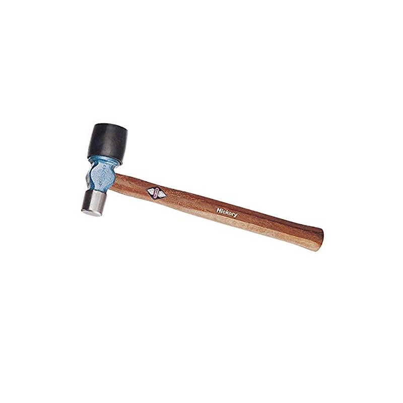 Picard 2524710 Rubber Caps for Rubber Bumping Hammer, Black