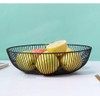 NORHOR Metal Fruit Basket, Iron Wire Fruit Basket, Fruit Bowls,